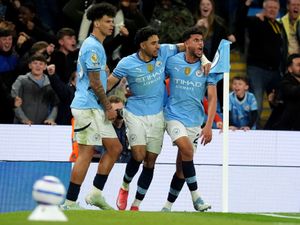 Matheus Nunes (right) scored Man City's winner against Aston Villa