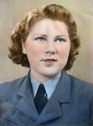 Joan aged 19