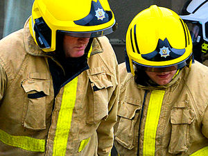 Supporting image for story: Person treated for smoke inhalation after Market Drayton fire