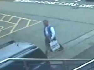 Supporting image for story: CCTV image released after attempted robbery of midwife at Telford hospital