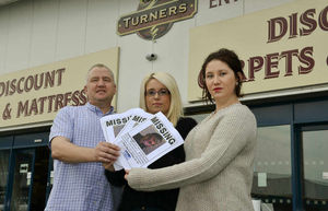 Ken Turner, Cassie Coxon and Victoria Turner have donated £1,000 to the rescue squad to replace the damaged boat