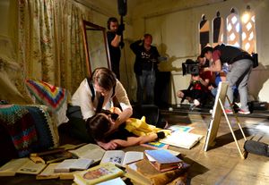 Acting up – the team at work