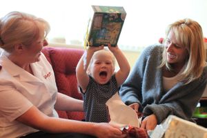 Donate toys and gifts to the Salvation Army's Christmas Present Appeal