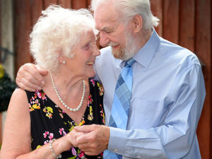 Supporting image for story: Walsall couple marks 60 years of marriage