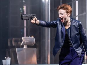 Supporting image for story: Brum Rep succeeded where Tom Cruise failed, brave production of futuristic Minority Report worryingly close to present day