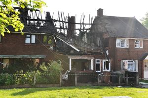 The fire spread to neighbouring properties