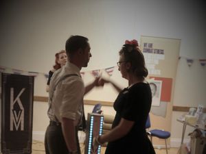 Supporting image for story: Dancers step back in time ahead of Ironbridge WW2 event