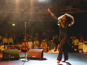 Supporting image for story: Beverley Knight concert praised by Andrew Lloyd Webber