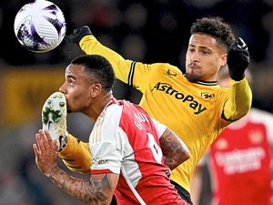 Supporting image for story: Dave Edwards: Wolves battlers showed they’re up for the fight