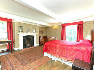 One of six large bedrooms. Photo: Savills/Zoopla