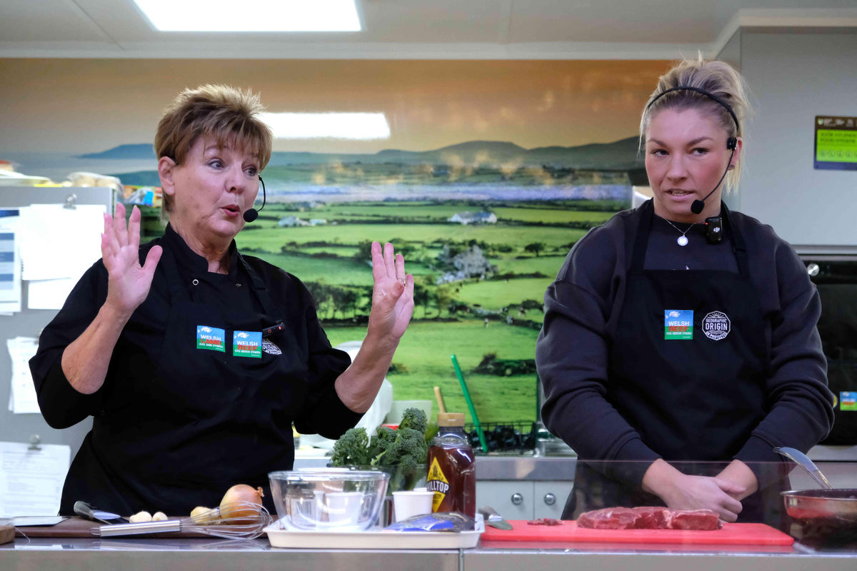 11 spectacular pictures from the opening of the Royal Welsh Winter Fair in Llanelwedd