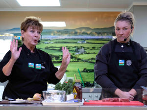 Supporting image for story: 11 spectacular pictures from the opening of the Royal Welsh Winter Fair in Llanelwedd