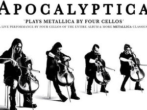Supporting image for story: Apocalyptica to play Metallica classics - all on cellos - in Birmingham gig