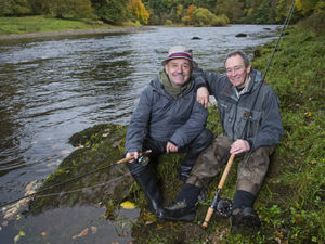 Supporting image for story: Peter Rhodes on fishing for food, fishing with hats and fishing for profits in food deliveries