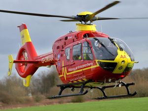 Supporting image for story: Air ambulance called to medical emergency at Telford school