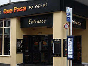 Supporting image for story: Petrol bomb at nightclub