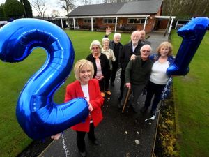 Supporting image for story: Shrewsbury support charity celebrates volunteers as it signs off after 21 years