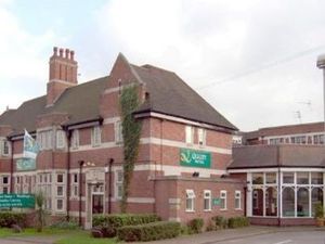 Supporting image for story: Part of historic hotel that is reputed to be Dudley's first hostelry could be converted into flats