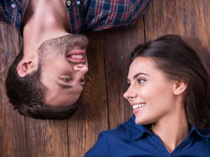 Supporting image for story: The eyes have it! Eye language is more important than body language this Valentine's Day