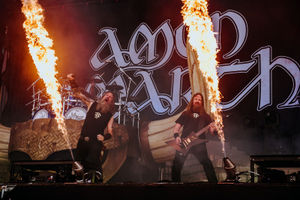 Amon Amarth. Photo credit: Sarah Koury