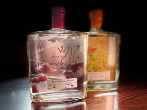 Supporting image for story: Weston Park launches new gin for winter 