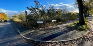 The site of the former tennis courts on the corner of Harper Road and Villiers Avenue in Bilston. Photo: BM3 Architecture
