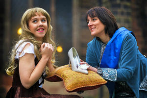 Supporting image for story: Curtains up for Cannock pantomime