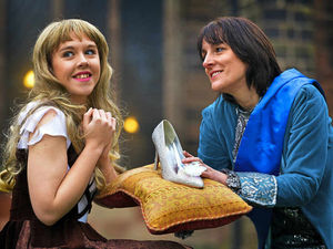 Supporting image for story: Curtains up for Cannock pantomime