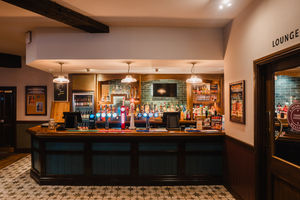 The pub has been given a new and fresh look