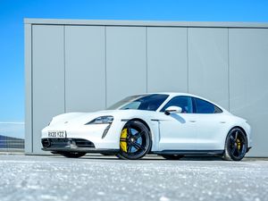 Supporting image for story: These are the best sporty EVs on the market