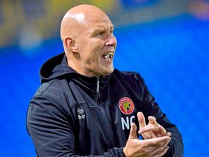 Supporting image for story: Walsall boss Jon Whitney wary after Cobblers hammered