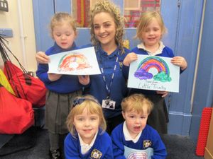 Supporting image for story: Nursery cheering up care home residents during coronavirus outbreak