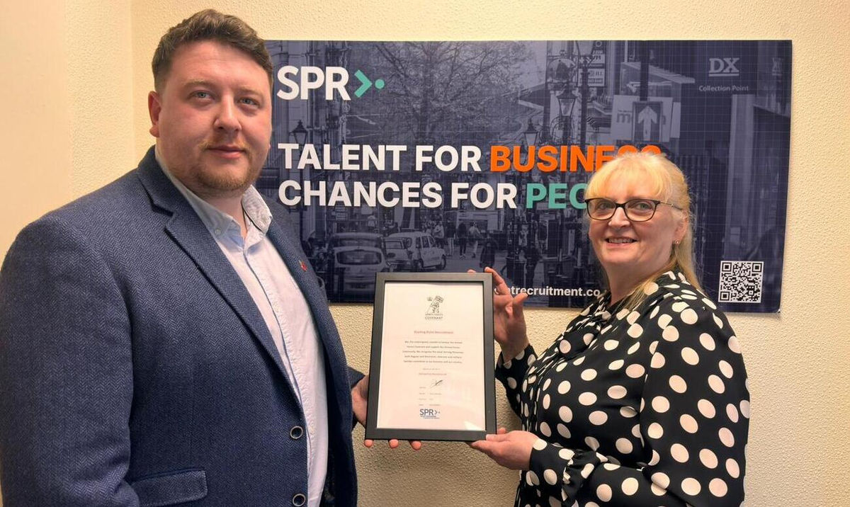 Black Country jobs agency commits to the Armed Forces Covenant