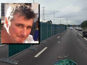 Supporting image for story: M6 death: Telford lorry driver in court accused of causing death by dangerous driving