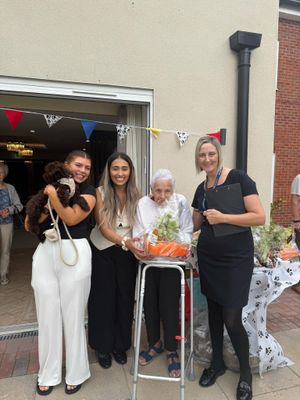 Wyrley Rose dog show