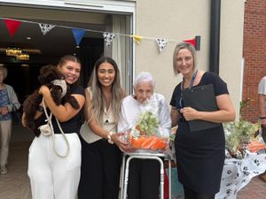 Supporting image for story: Tails wag as Staffordshire care home hosts dog show to mark International Dog Day