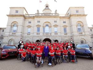 Supporting image for story: Shropshire and Telford veterans on their marks for Invictus games