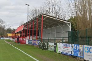 Stourbridge's immediate future was thrown into doubt after it was revealed they would have to tear down stands and floodlights at the War Memorial Athletic Ground, their home for 137 years, because they were too close to a bank at the edge of their site. The Glassboys, though, have special dispensation to carry on playing at the ground next season from the Southern League and the Football Association to give them time to make the necessary adjustments