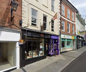 Taste of Shrewsbury, Mardol, Shrewsbury. The business has been put up for sale this week.