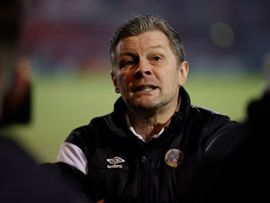 Supporting image for story: Shrewsbury back-ups are challenged