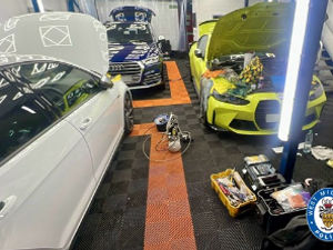 Supporting image for story: Eight arrests as police swoop in on car workshop in Birmingham and seize suspected stolen vehicles