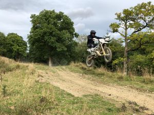 Practise day at the Motocross Centre