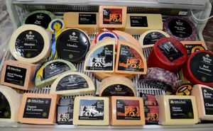The Belton Farm cheese range