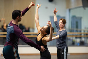 Rehearsals for Sense Of Time with Didy Veldman