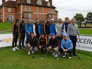 Supporting image for story: Video: Wolves at their annual golf day