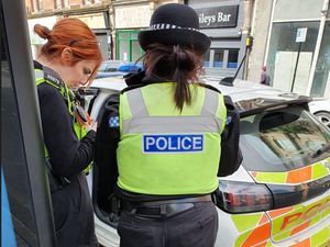 Supporting image for story: Police team catch alleged shoplifter in Walsall - and warn her accomplice he is next