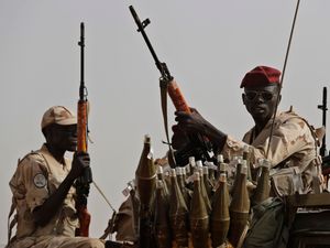 Supporting image for story: Sudanese paramilitary group kills 43 in mosque drone strike, say medics