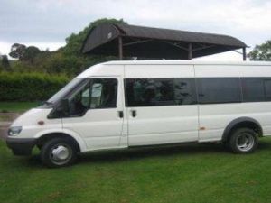 Supporting image for story: Heartless thieves steal charity minibus used to help adults with learning disabilities