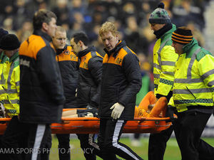 Supporting image for story: Injury was a 'freak' to Wolves' Jordan Graham