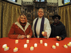 Supporting image for story: Service held for those who've died in winter
